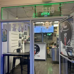 Great pizza place.