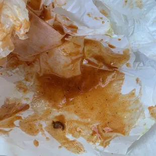 a close up of a piece of pizza