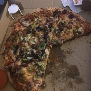 food, pizza