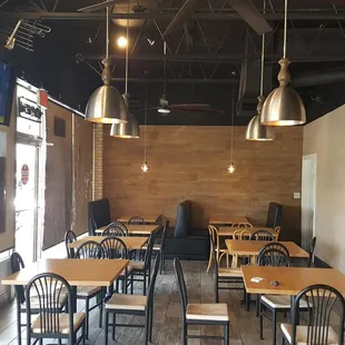 New interior.  Combined with Taco Nuevo.