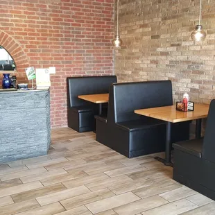 New interior.  Combined with Taco Nuevo.