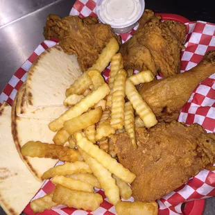 Fried Chicken Meal