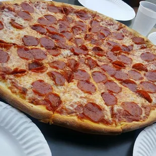 Pepperoni Pizza