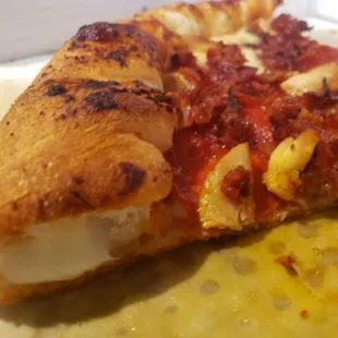 Stuffed crust