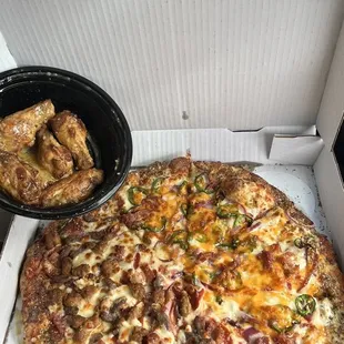 food, pizza