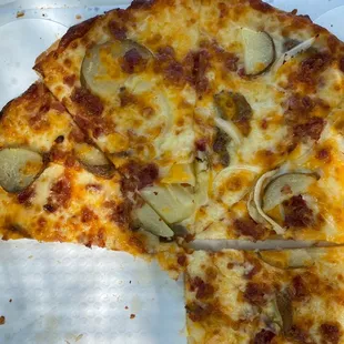 Baked Potato Pizza