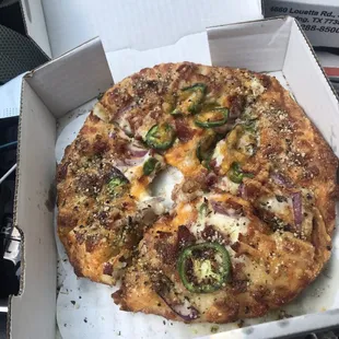 Jalapeno Popper Pizza