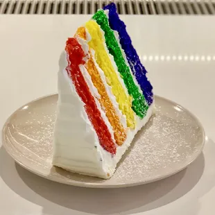 Rainbow Cake