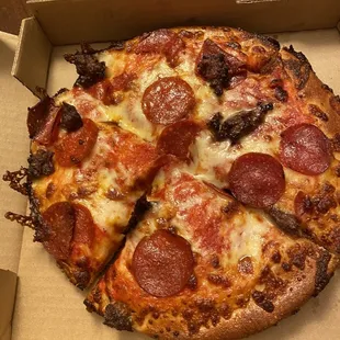 All American - 9" Small (4 Slices)