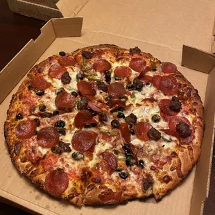 Big Bang - 12" Large (8 Slices)