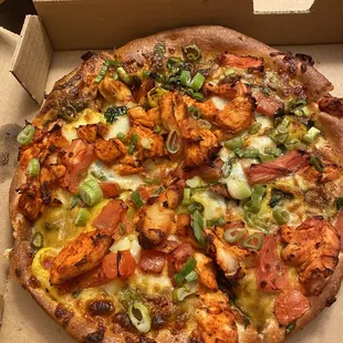 Bombay - 9" Small (4 Slices)