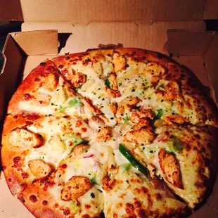 This was the bbq chicken w/out the bbq sauce substituted w/garlic butter. Yummy!