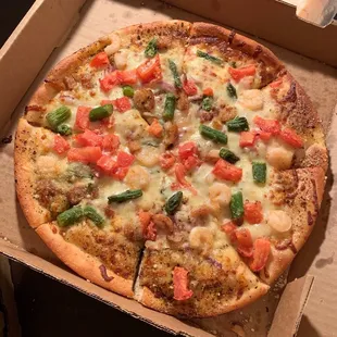 Veggie pizza