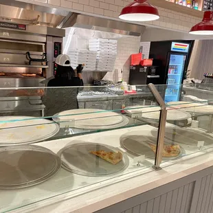 Pizza Cake at Harrah's New Orleans.