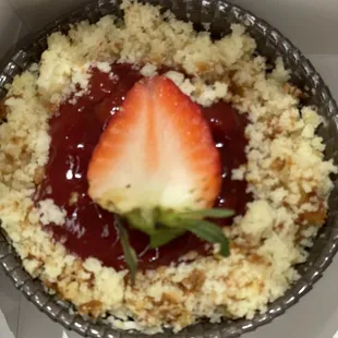 Strawberry cheesecake