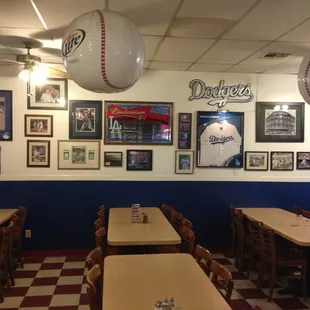 Sight for sore eyes! All blue everything.