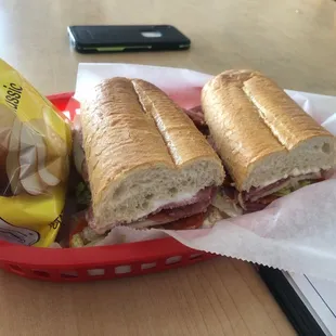 Italian grinder (large)