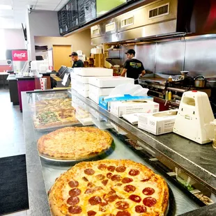 On the go? Slices are a great choice!