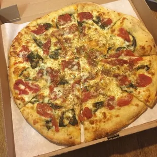 Margarita pizza