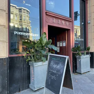 Store front
