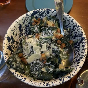 Kale Caesar Salad