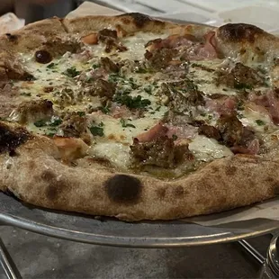 Tamalpais pie.   Perfect