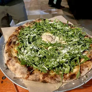 Rocket Man Pizza + sausage