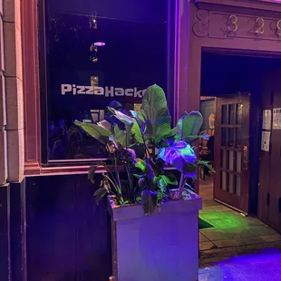Entrance Outside