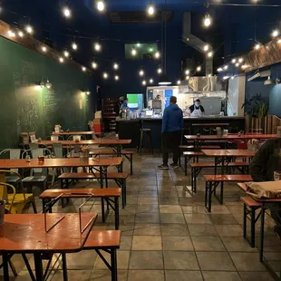 Nice relaxed dinning space