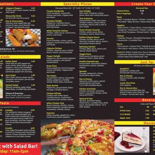 Check out our menu!
