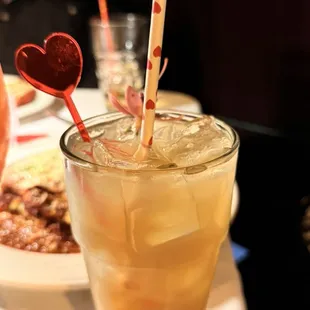 Fun Valentine&apos;s Day touches on the Long Island Iced Tea