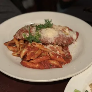 Chicken Parmigiana