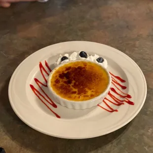 Crème brûlée