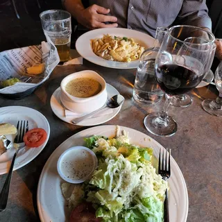 Soup and Salad
