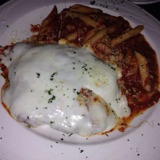 Chicken Parmigiana