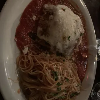 Eggplant Parmigiana