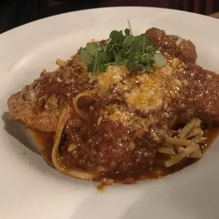 Linguine & Meatballs