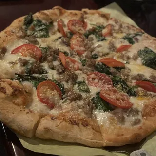Italian Sausage Pizza
