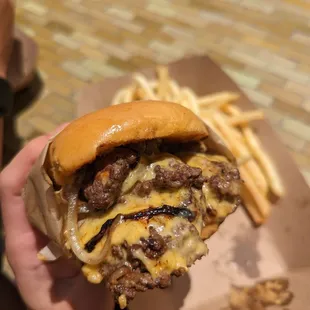 Double smash!