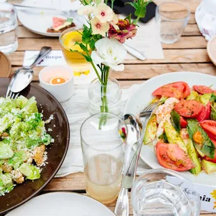 food, salads
