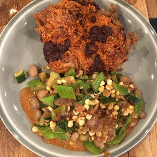 Buttermilk fried chicken