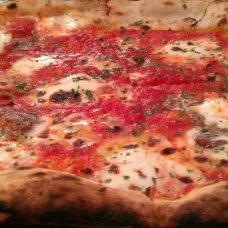 Margherita pizza