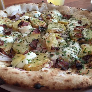 Potato, pancetta, fontina rosemary