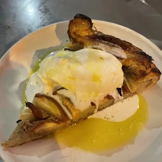 Slice of seasonal galette