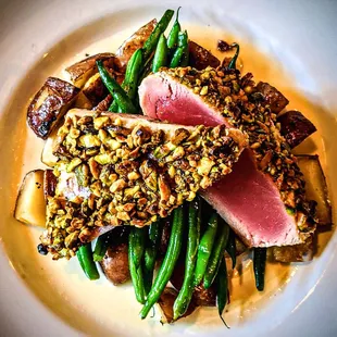 tuna entree