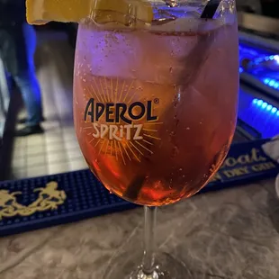 Aperol  spritz