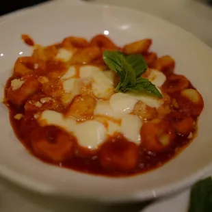 a close up of a plate of food