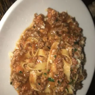 Tagliatelle Bolognese