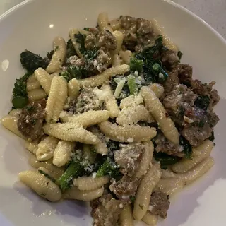 Cavatelli Salsiccia