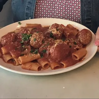 Rigatoni Polpette